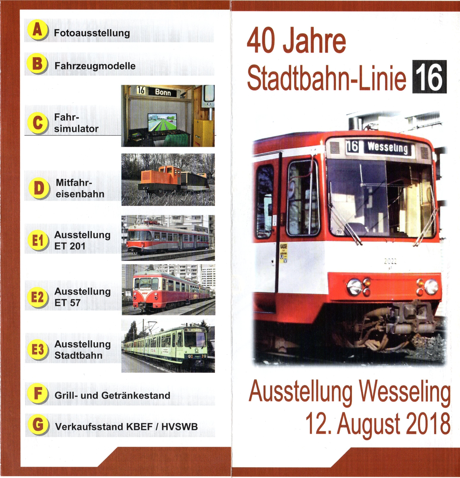 Linie16 Flyer