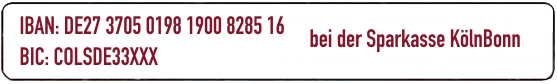 Zugschild Spenden 2